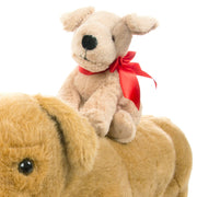 Sunny Yellow Lab Puppy Dog Stuffed Animal Y9