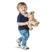 Sunny Yellow Lab Puppy Dog Stuffed Animal Y9