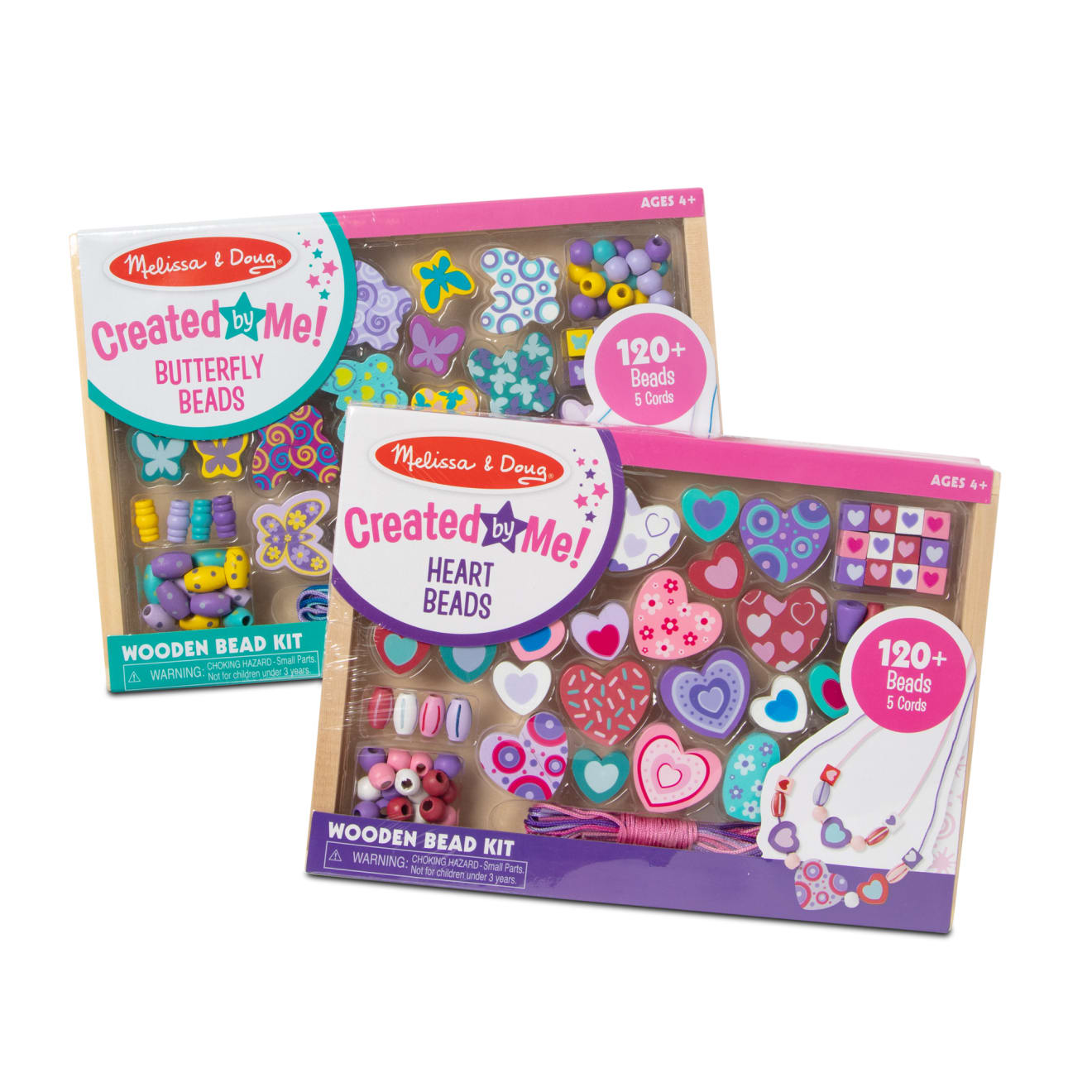 Sweet Hearts and Butterfly Friends Bead Set Bundle W3