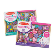 Sweet Hearts and Butterfly Friends Bead Set Bundle W3