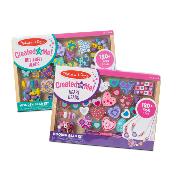 Sweet Hearts and Butterfly Friends Bead Set Bundle W3