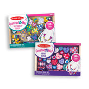 Sweet Hearts and Butterfly Friends Bead Set Bundle W3