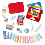 Sweet Shop Chalk Play Set O8