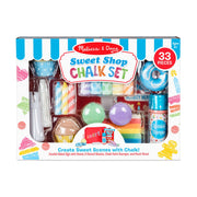 Sweet Shop Chalk Play Set O8