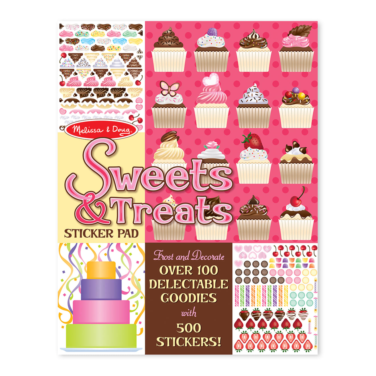 Sweets & Treats Stickers Pad V5