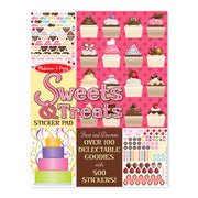 Sweets & Treats Stickers Pad V5