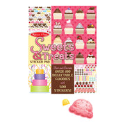 Sweets & Treats Stickers Pad V5