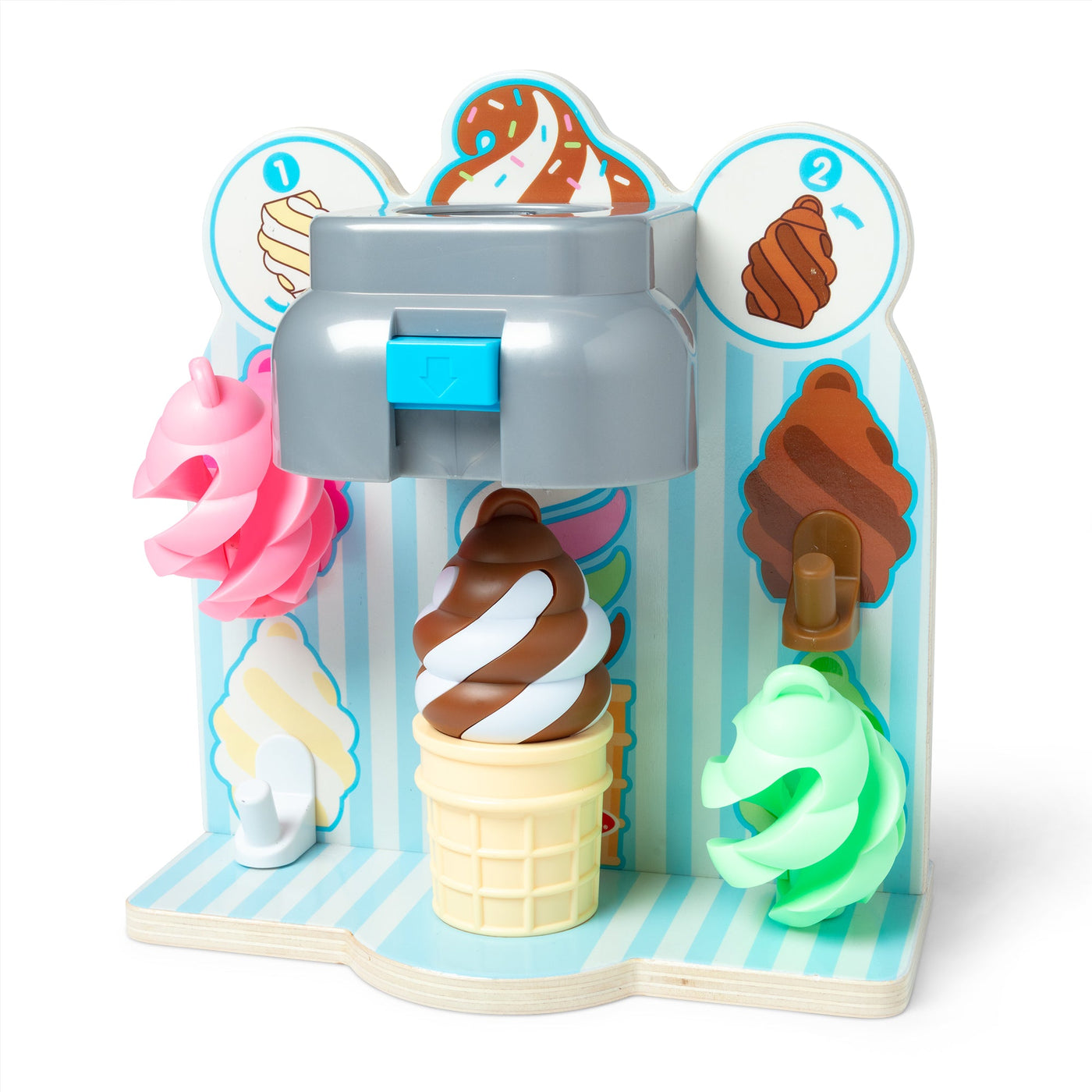 Swirl and Serve Ice Cream Play Set R4