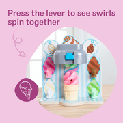 Swirl and Serve Ice Cream Play Set R4