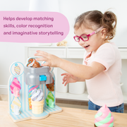 Swirl and Serve Ice Cream Play Set R4