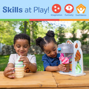 Swirl and Serve Ice Cream Play Set R4