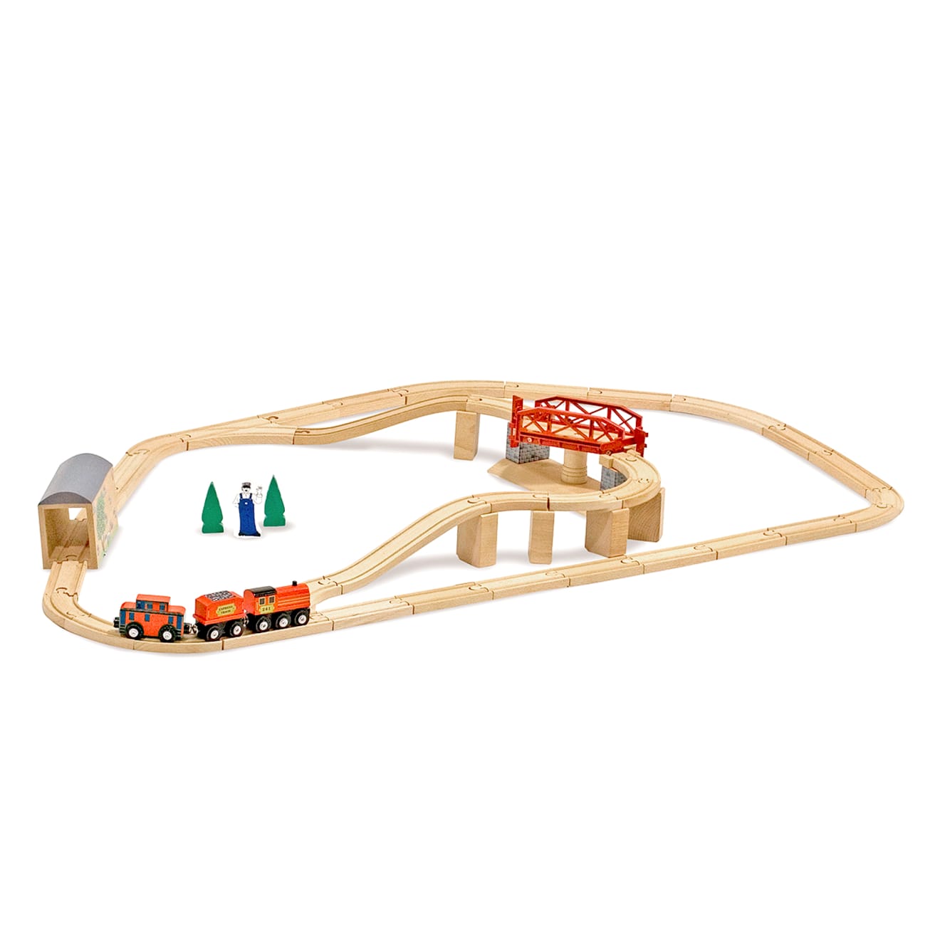 Swivel Bridge Train Set X6