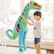 T-Rex Giant Lifelike Plush Stuffed Animal B0