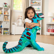 T-rex Giant Stuffed Animal A1