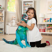 T-rex Giant Stuffed Animal A1