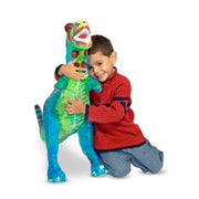 T-rex Giant Stuffed Animal A1