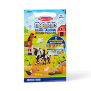 Take-Along Magnetic Jigsaw Puzzles – On the Farm A3