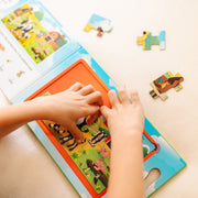 Take-Along Magnetic Jigsaw Puzzles – On the Farm A3