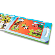 Take-Along Magnetic Jigsaw Puzzles – On the Farm A3