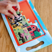 Take-Along Magnetic Jigsaw Puzzles – On the Farm A3