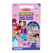 Take-Along Magnetic Jigsaw Puzzles – Princesses N4