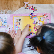 Take-Along Magnetic Jigsaw Puzzles – Princesses N4