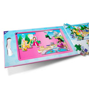 Take-Along Magnetic Jigsaw Puzzles – Princesses N4