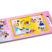 Take-Along Magnetic Jigsaw Puzzles – Princesses N4
