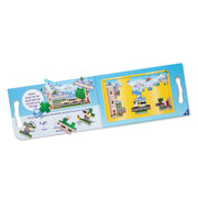 Take-Along Magnetic Jigsaw Puzzles – Vehicles Q1
