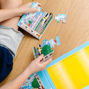 Take-Along Magnetic Jigsaw Puzzles – Vehicles Q1