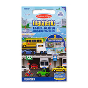 Take-Along Magnetic Jigsaw Puzzles – Vehicles Q1