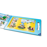 Take-Along Magnetic Jigsaw Puzzles – Vehicles Q1