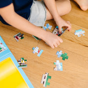 Take-Along Magnetic Jigsaw Puzzles – Vehicles Q1