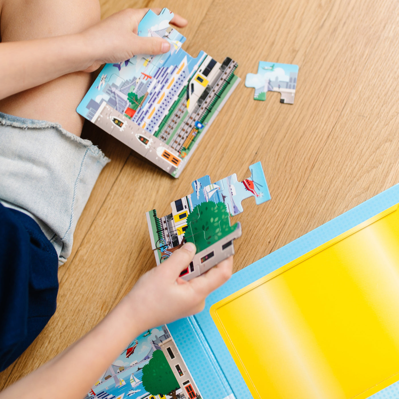 Take-Along Magnetic Jigsaw Puzzles – Vehicles Q1