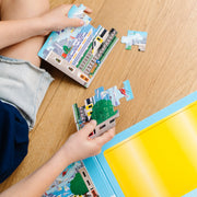 Take-Along Magnetic Jigsaw Puzzles – Vehicles Q1