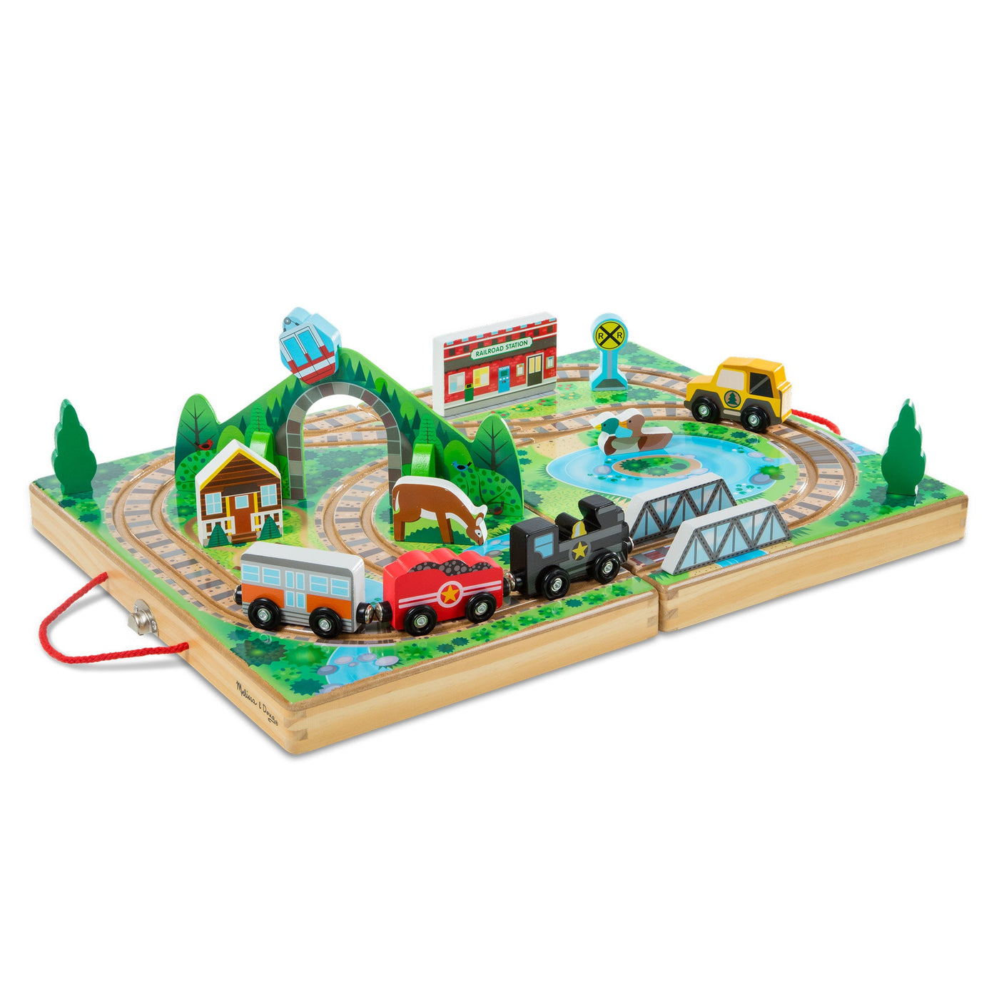 Take-Along Railroad E2