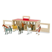 Take-Along Show-Horse Stable S7