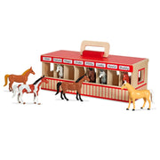 Take-Along Show-Horse Stable S7