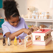 Take-Along Show-Horse Stable S7