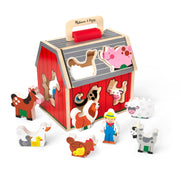 Take-Along Sorting Barn N0