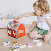 Take-Along Sorting Barn N0