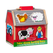 Take-Along Sorting Barn N0