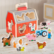 Take-Along Sorting Barn N0