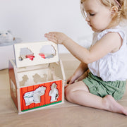 Take-Along Sorting Barn N0