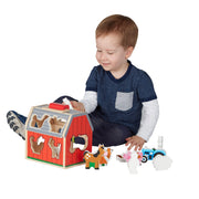 Take-Along Sorting Barn N0