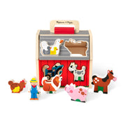 Take-Along Sorting Barn N0