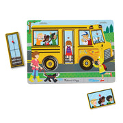 The Wheels on the Bus Song Puzzle - 6 Pieces B8