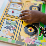 The Wheels on the Bus Song Puzzle - 6 Pieces B8