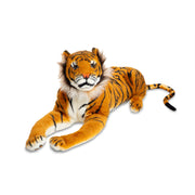 Tiger Lifelike Plush Stuffed Animal D9