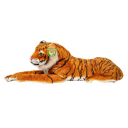 Tiger Lifelike Plush Stuffed Animal D9